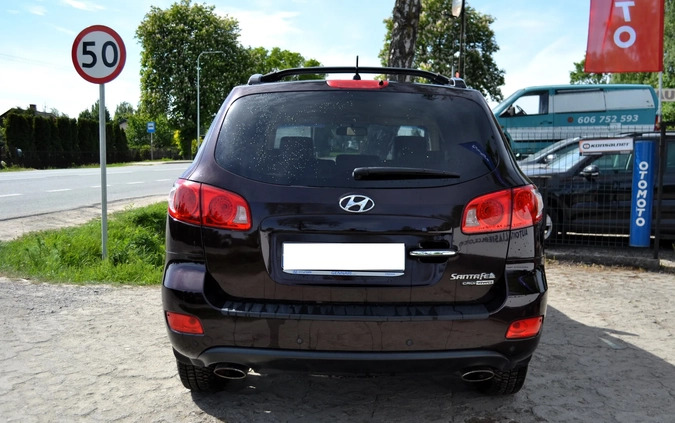 Hyundai Santa Fe cena 24900 przebieg: 268000, rok produkcji 2007 z Lubań małe 121